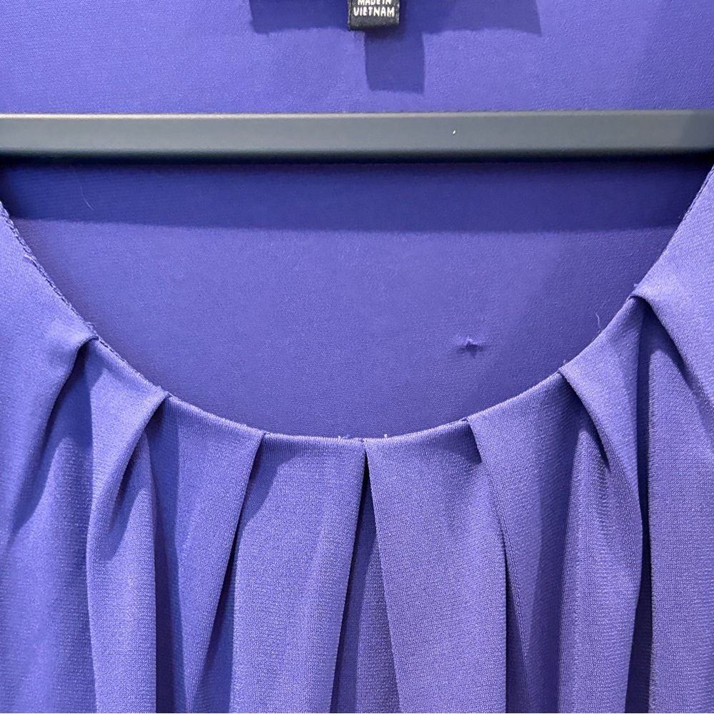 EVAN PICONE WOMEN’S PURPLE BLOUSE
🟠 $2/15 - Picture 2 of 6